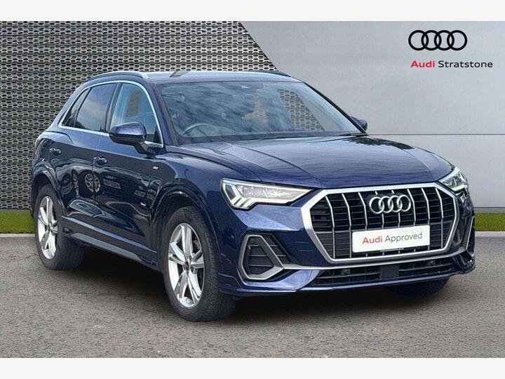 Audi Q3 2.0 TDI 35 S Line Euro 6 (s/s) 5dr