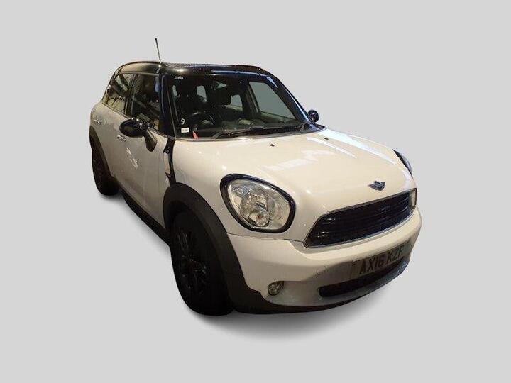 MINI Countryman 1.6 Cooper D Euro 5 (s/s) 5dr