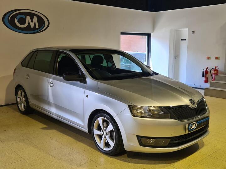 Skoda RAPID SPACEBACK 1.4 TSI Elegance DSG Euro 5 5dr