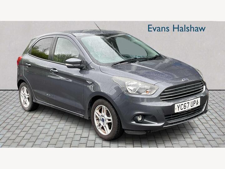Ford KA+ HATCHBACK 1.2 Ti-VCT Zetec Euro 6 5dr