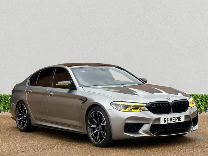BMW M5 4.4i V8 Competition Steptronic XDrive Euro 6 (s/s) 4dr