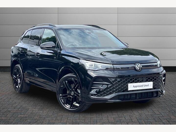Volkswagen Tiguan 2.0 TSI Black Edition DSG 4Motion Euro 6 (s/s) 5dr