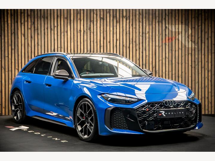 Audi RS5 Avant 2.9 TFSI V6 25.9kWh Performance Vorsprung Tiptronic Quattro Euro 6 (s/s) 5dr