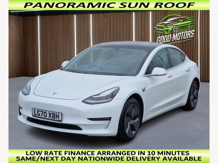 Tesla Model 3 (Dual Motor) Long Range Auto 4WDE 4dr