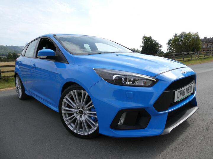 Ford Focus 2.3T EcoBoost RS AWD Euro 6 (s/s) 5dr