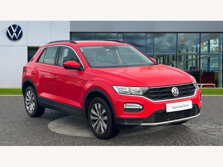 Volkswagen T-Roc 1.5 TSI EVO SE Euro 6 (s/s) 5dr Volkswagen T-Roc 1.5 TSI EVO SE Euro 6 (s/s) 5dr
