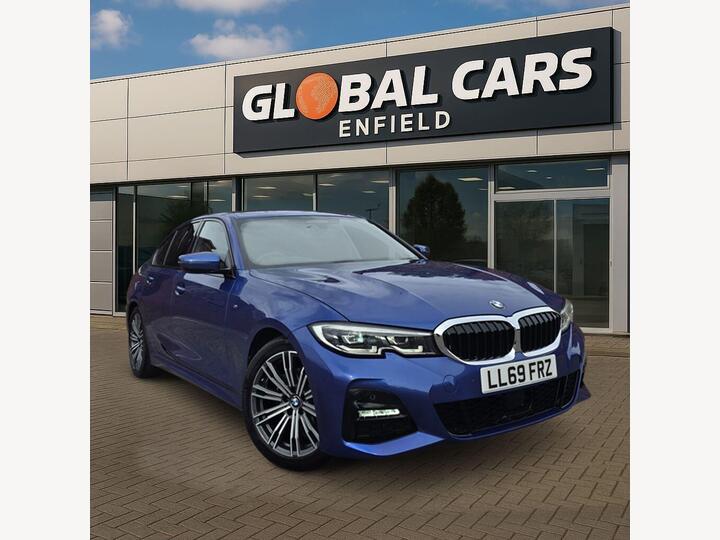 BMW 3 Series 2.0 320i M Sport Auto Euro 6 (s/s) 4dr
