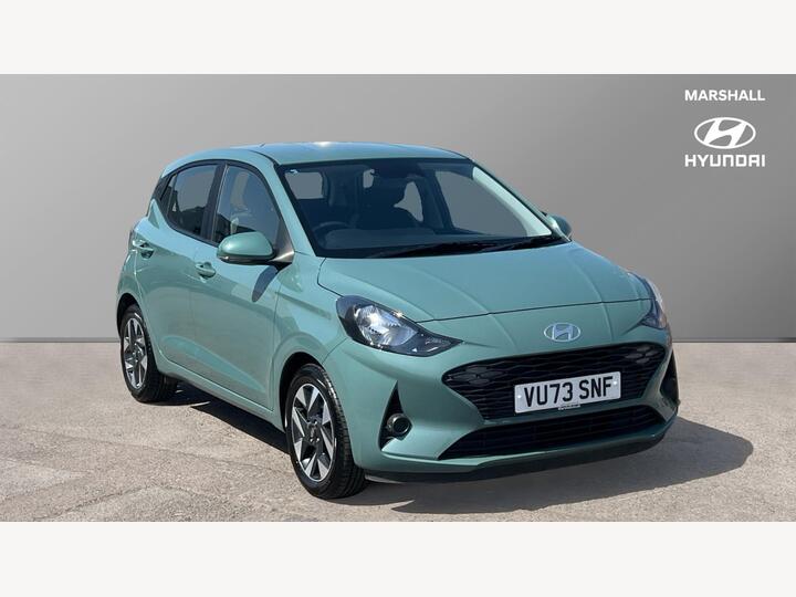Hyundai I10 1.0 Advance Auto Euro 6 (s/s) 5dr