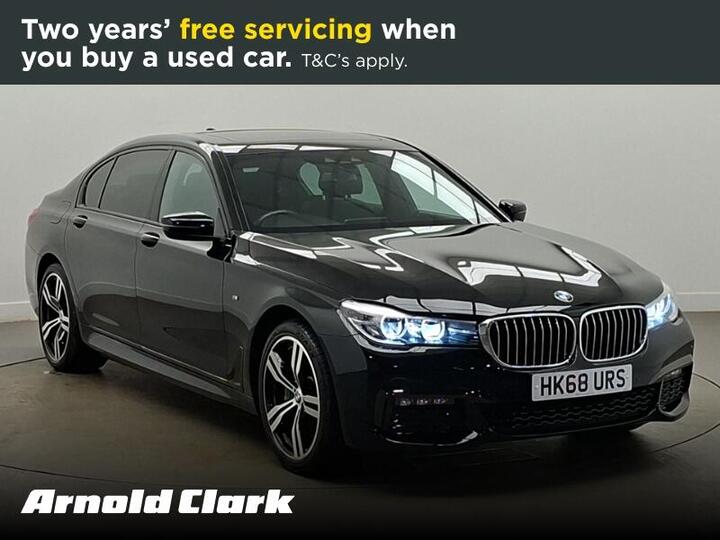 BMW 7 Series 3.0 740Ld M Sport Auto XDrive Euro 6 (s/s) 4dr