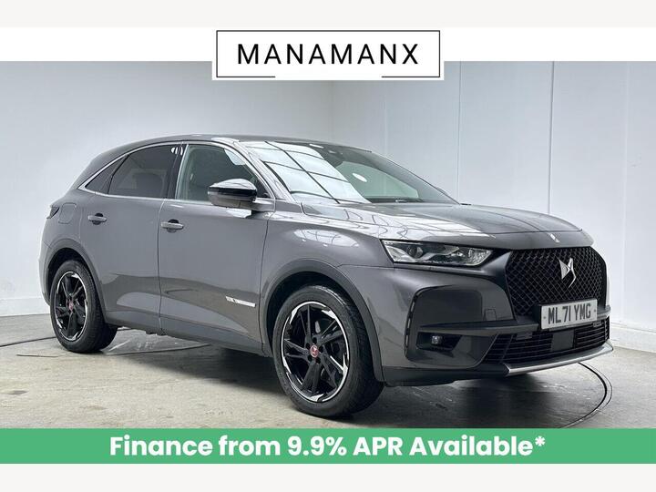 DS AUTOMOBILES DS 7 CROSSBACK 1.6 E-TENSE 13.2kWh Performance Line Crossback EAT8 Euro 6 (s/s) 5dr DS AUTOMOBILES DS 7 CROSSBACK 1.6 E-TENSE 13.2kWh Performance Line Crossback EAT8 Euro 6 (s/s) 5dr