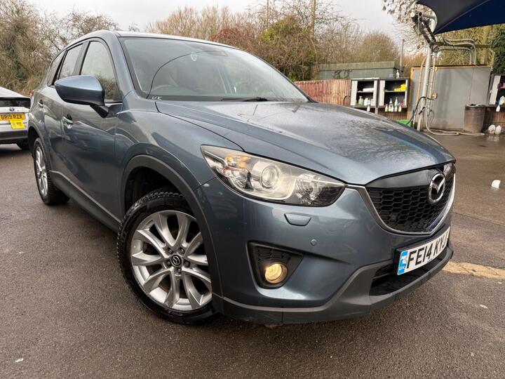 Mazda CX-5 2.2 SKYACTIV-D Sport Nav Auto 4WD Euro 6 (s/s) 5dr