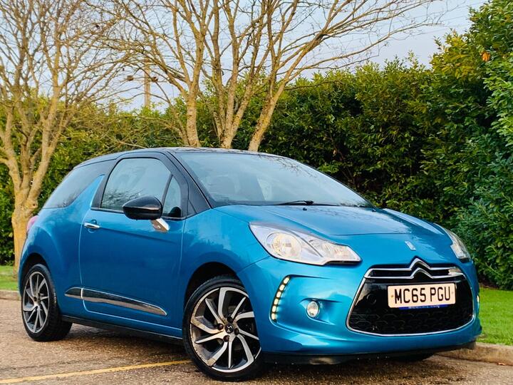 DS AUTOMOBILES DS 3 1.2 PureTech DStyle Nav Euro 6 (s/s) 3dr