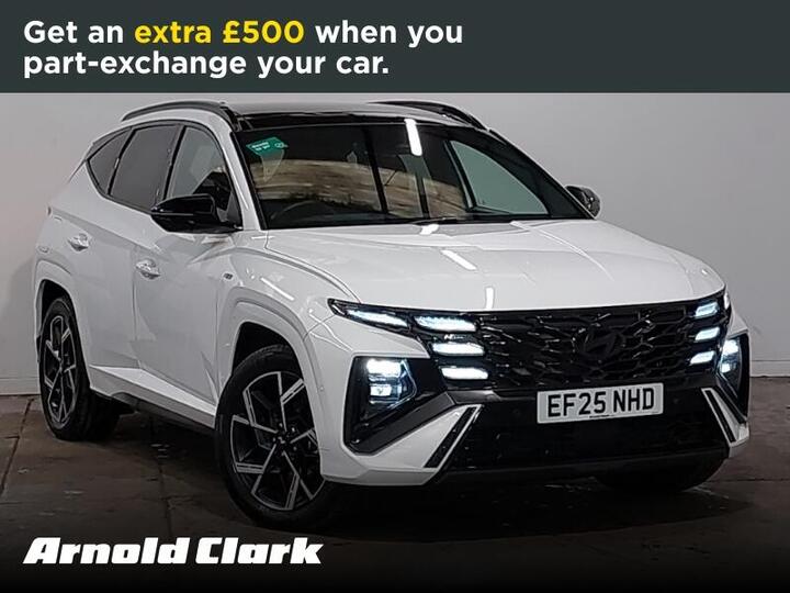 Hyundai TUCSON 1.6 T-GDi 13.8kWh N Line S Auto Euro 6 (s/s) 5dr