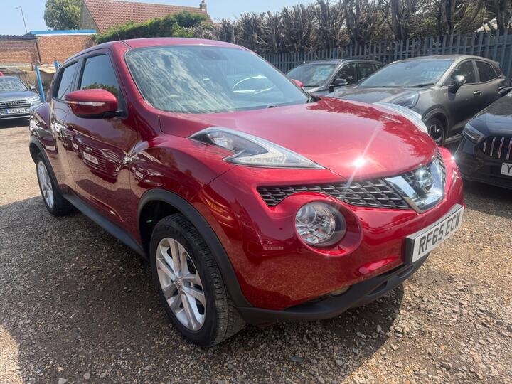 Nissan Juke 1.6 N-Connecta XTRON Euro 6 5dr