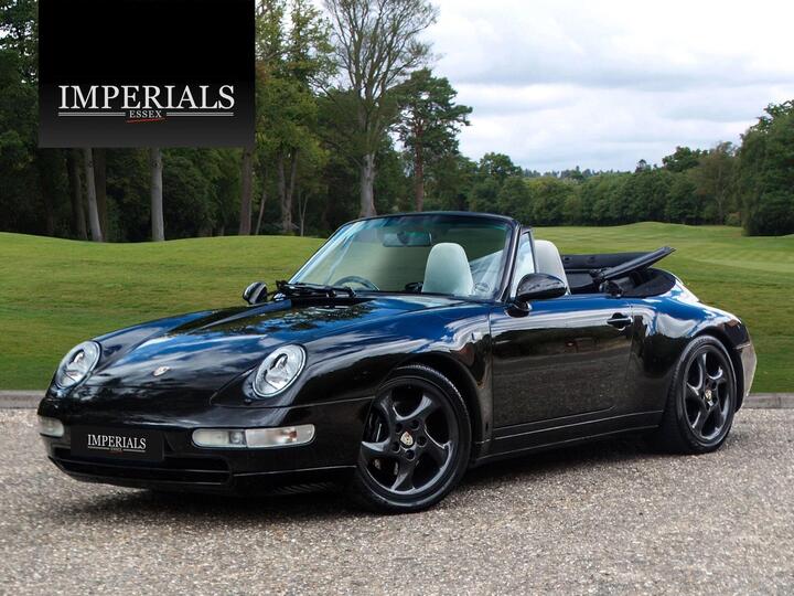 Porsche 911 3.6 993 Carrera Cabriolet Tiptronic S 2dr