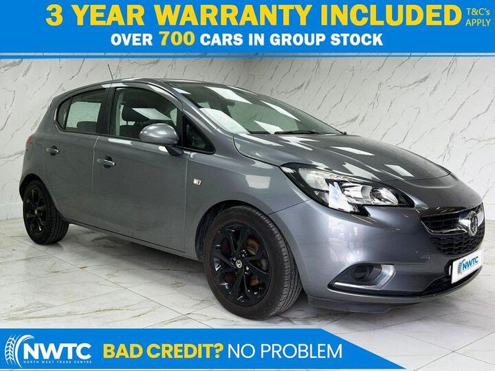 Vauxhall CORSA 1.4i EcoTEC SRi Euro 6 5dr