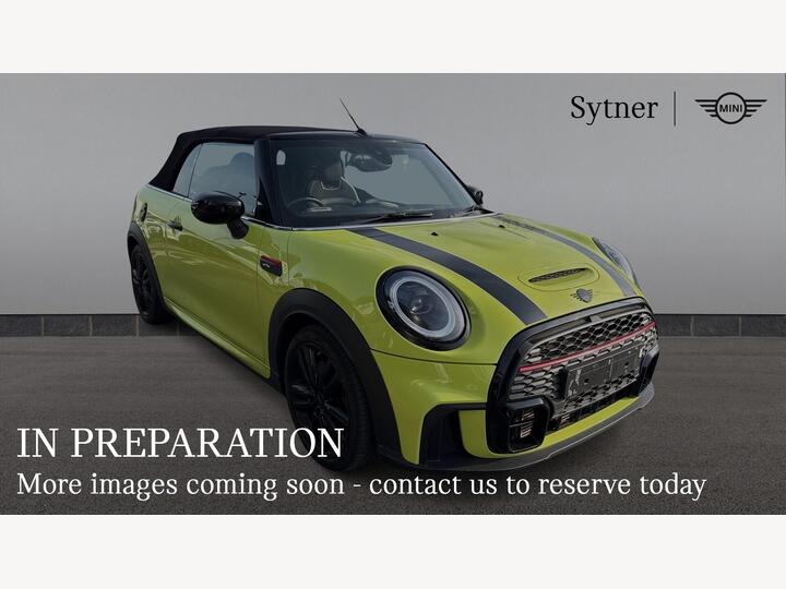 MINI Convertible 2.0 Cooper S Sport Euro 6 (s/s) 2dr