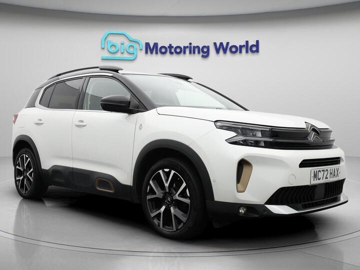 Citroen C5 Aircross 1.2 PureTech C-Series Edition Euro 6 (s/s) 5dr