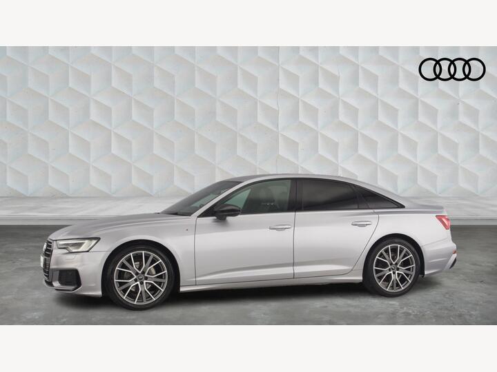 Audi A6 2.0 TDI 40 Black Edition S Tronic Quattro Euro 6 (s/s) 4dr
