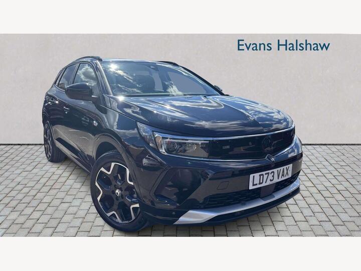 Vauxhall GRANDLAND HATCHBACK 1.2 Turbo Ultimate Euro 6 (s/s) 5dr