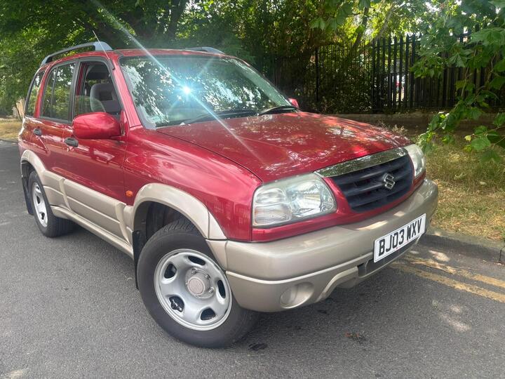 Suzuki Grand Vitara 2.0 Estate 5dr