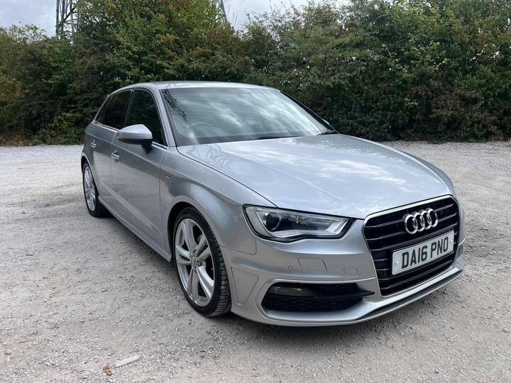 Audi A3 2.0 TDI S Line Sportback S Tronic Euro 6 (s/s) 5dr (Nav)