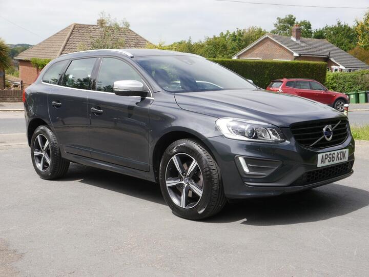 Volvo XC60 2.4 D4 R-Design Lux Nav Auto AWD Euro 6 (s/s) 5dr