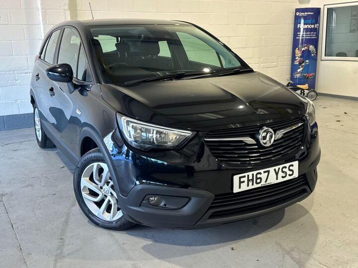 Vauxhall CROSSLAND X 1.6 Turbo D EcoTEC SE Nav Euro 6 (s/s) 5dr