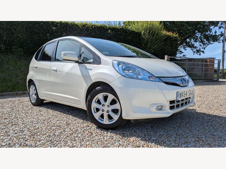 Honda Jazz 1.3h IMA HS CVT Euro 5 5dr