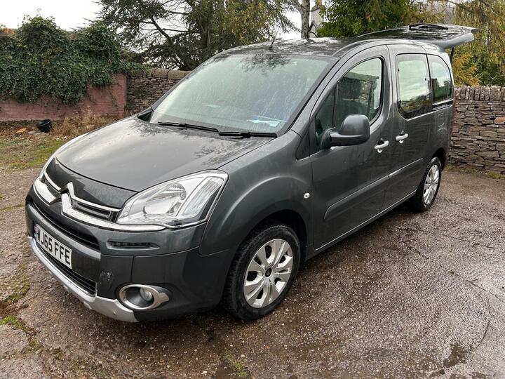 Citroen Berlingo 1.6 HDi Plus Multispace MPV Euro 5 5dr