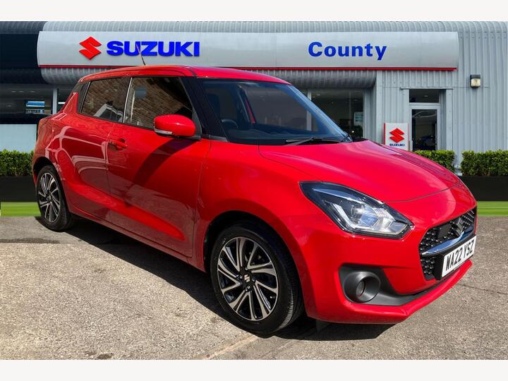 Suzuki Swift 1.2 Dualjet MHEV SZ5 Euro 6 (s/s) 5dr
