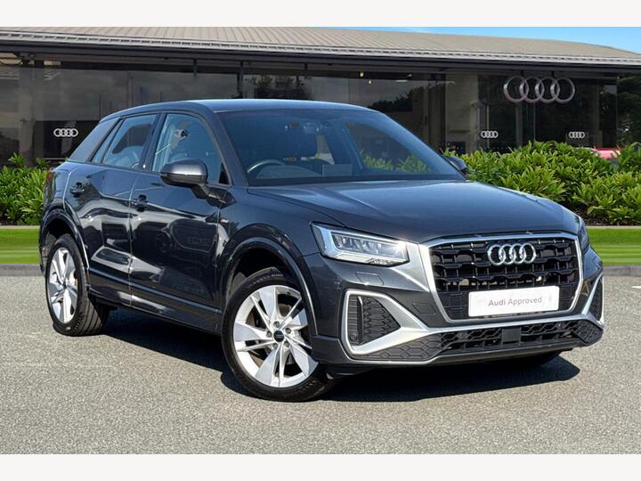 Audi Q2 1.5 TFSI CoD 35 S Line S Tronic Euro 6 (s/s) 5dr
