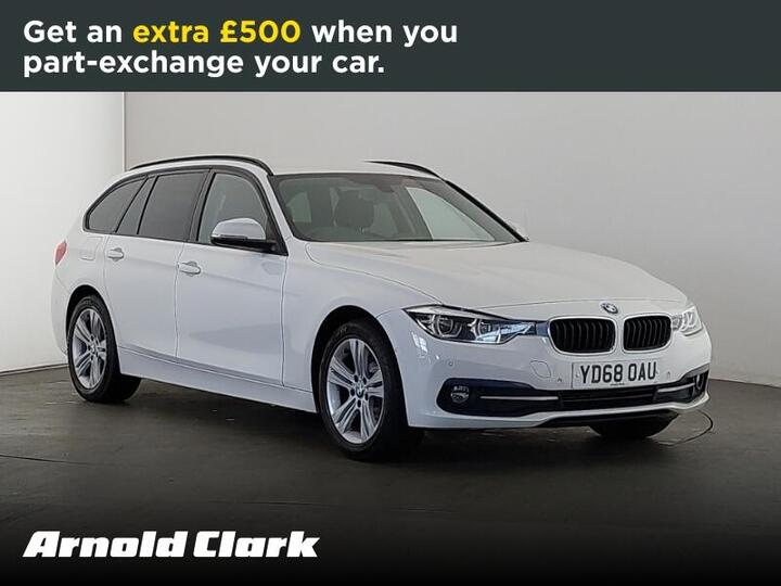 BMW 3 Series 2.0 318d Sport Touring Euro 6 (s/s) 5dr