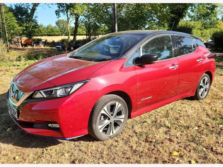 Nissan Leaf 62kWh E+ Tekna Auto 5dr