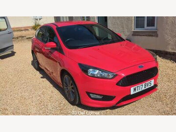 Ford Focus 1.5T EcoBoost ST-Line Auto Euro 6 (s/s) 5dr
