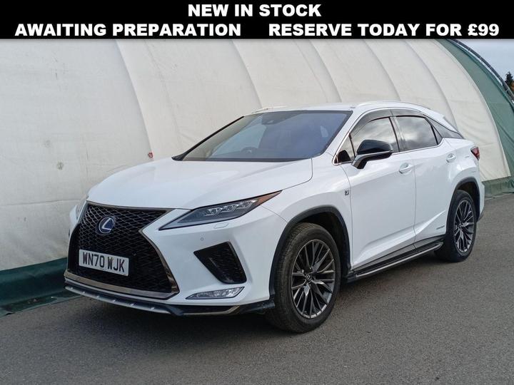 Lexus RX 3.5 450h V6 F Sport E-CVT 4WD Euro 6 (s/s) 5dr