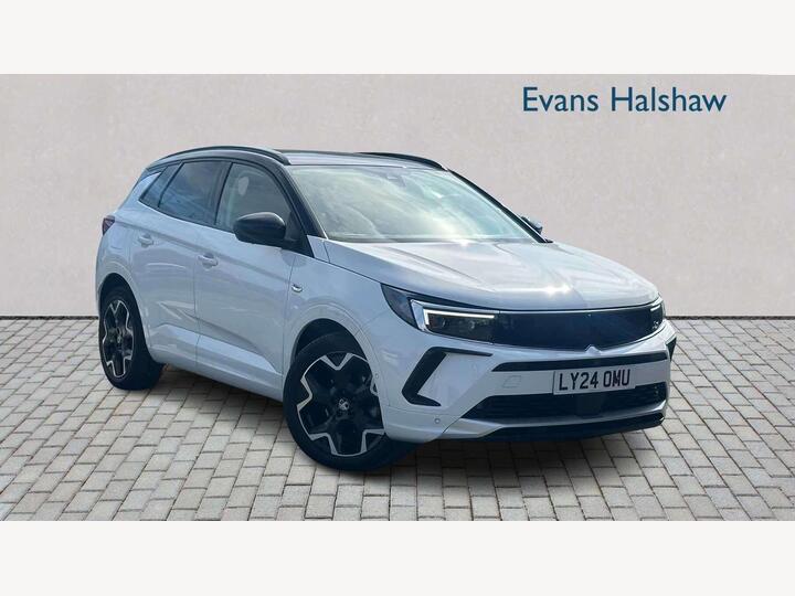 Vauxhall GRANDLAND HATCHBACK 1.2 Ultimate E-DCT Euro 6 (s/s) 5dr