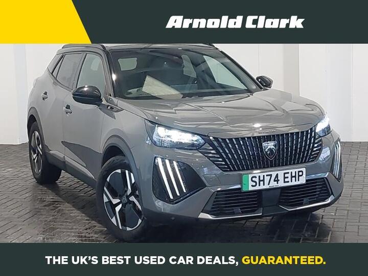 Peugeot E-2008 54kWh GT Auto 5dr (7kW Charger) Peugeot E-2008 54kWh GT Auto 5dr (7kW Charger)