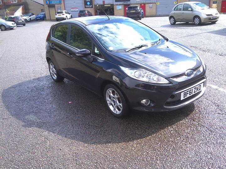 Ford Fiesta 1.25 Zetec 5dr