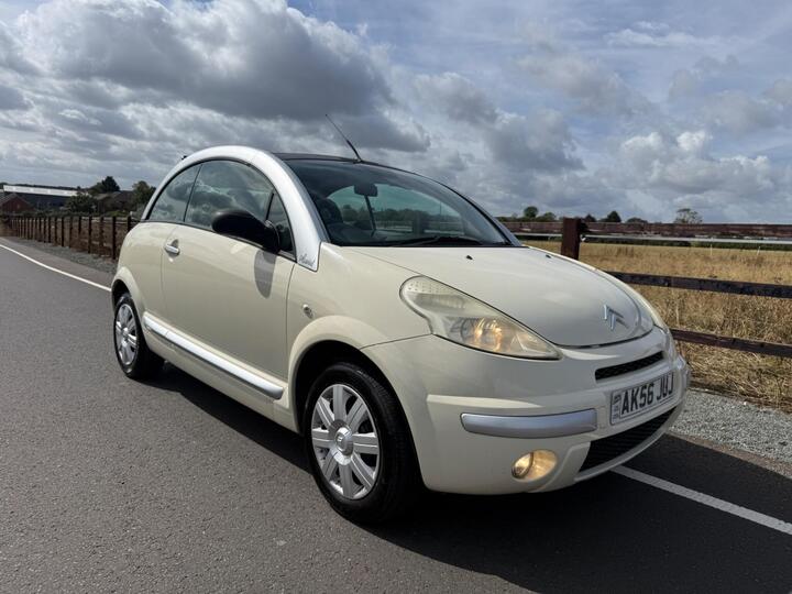 Citroen C3 Pluriel 1.4i Latte 2dr