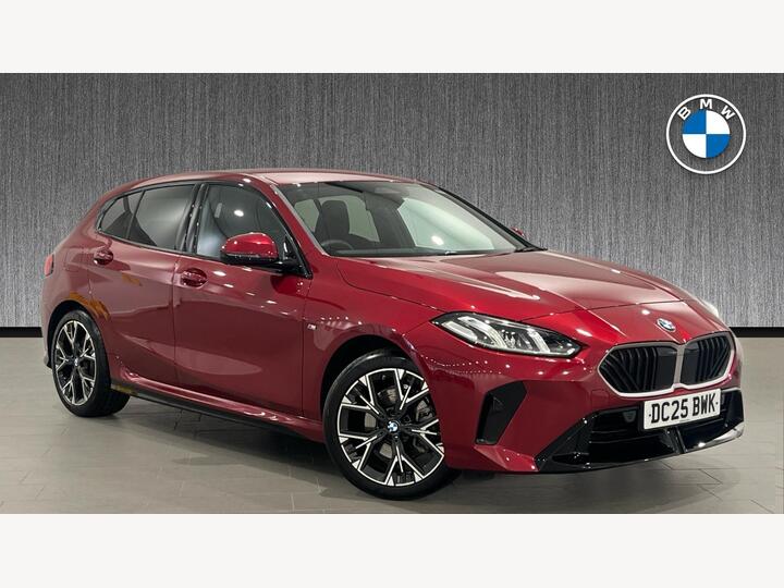 BMW 1 Series 1.5 120i MHT M Sport DCT Euro 6 (s/s) 5dr