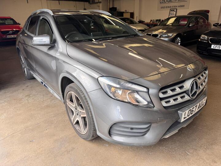 Mercedes-Benz GLA 2.1 GLA220d AMG Line 7G-DCT 4MATIC Euro 6 (s/s) 5dr