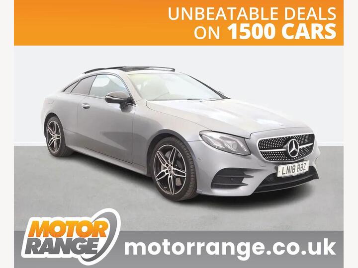 Mercedes-Benz E-Class 3.0 E400 V6 AMG Line (Premium Plus) G-Tronic+ 4MATIC Euro 6 (s/s) 2dr
