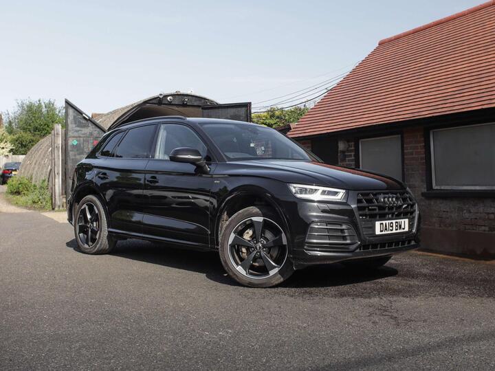 Audi Q5 2.0 TDI 40 Black Edition S Tronic Quattro Euro 6 (s/s) 5dr
