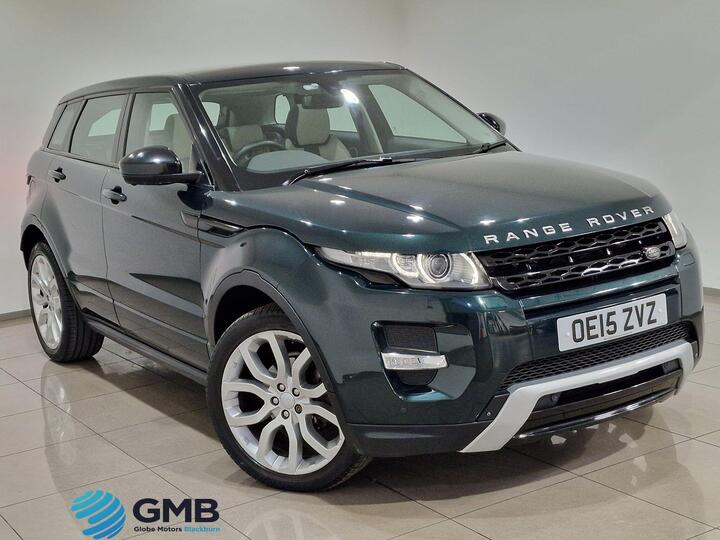 Land Rover Range Rover Evoque 2.2 SD4 Dynamic Auto 4WD Euro 5 (s/s) 5dr Land Rover Range Rover Evoque 2.2 SD4 Dynamic Auto 4WD Euro 5 (s/s) 5dr