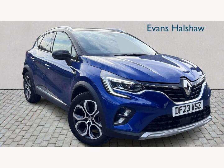 Renault CAPTUR HATCHBACK 1.6 E-TECH Techno Auto Euro 6 (s/s) 5dr