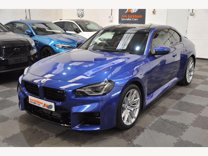 BMW M2 3.0 BiTurbo Steptronic Euro 6 (s/s) 2dr