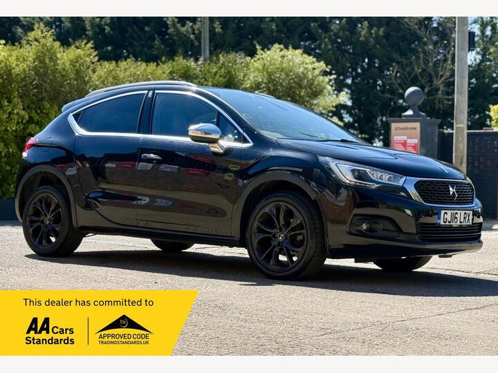 DS AUTOMOBILES DS 4 CROSSBACK 1.2 PureTech Crossback Euro 6 (s/s) 5dr DS AUTOMOBILES DS 4 CROSSBACK 1.2 PureTech Crossback Euro 6 (s/s) 5dr