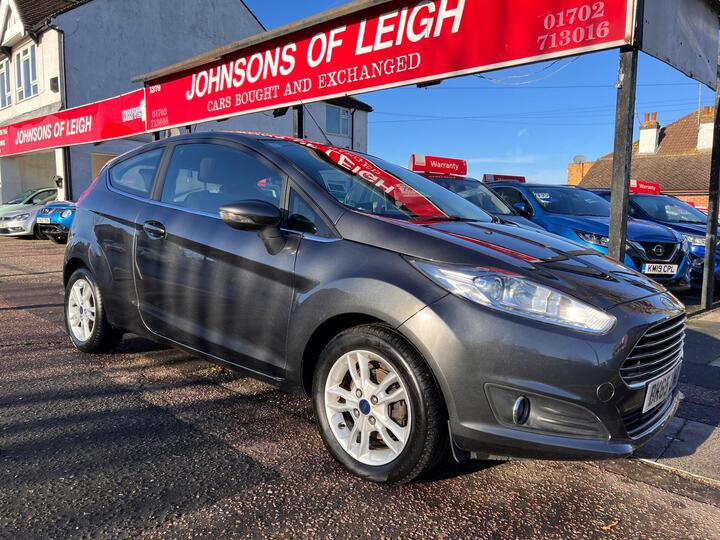 Ford Fiesta 1.25 Zetec Euro 6 3dr