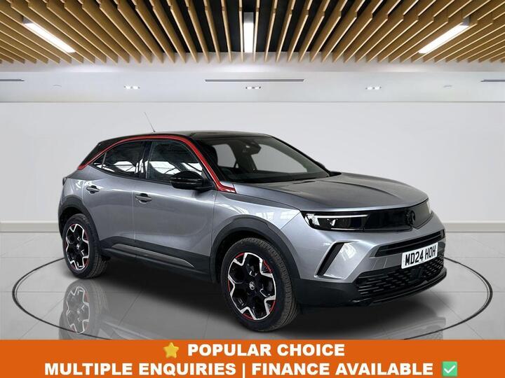 Vauxhall MOKKA 1.2 Turbo GS Euro 6 (s/s) 5dr